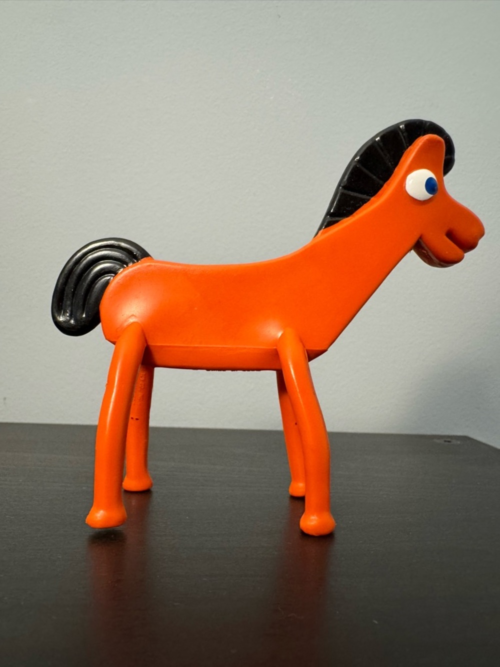 Bendable poseable Pokey horse Gumby cartoon show retro nostalgia toy NJ Croce